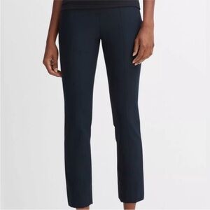 Vince Stitch Front Pant Ponte Legging Sz M In excellent pre-owned condition